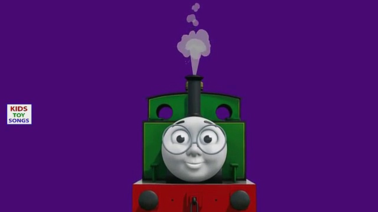 Daddy Finger Family Thomas Train Family Cartoon Nursery Rhymes & Songs For Children