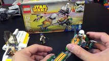 Lego Star Wars Ezra s Speeder Bike Star Wars Rebels 75090