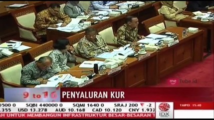 Pemerintah Akan Benahi Kebijakan Teknis Penyaluran KUR