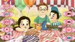 NEW мультфильм для девочек—Дети и пончики—Игры для детей