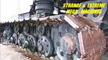 Strange & Extreme MEGA MACHINES - 2nd Edition - Tanks, Trains, Trucks, Ships, & Planes