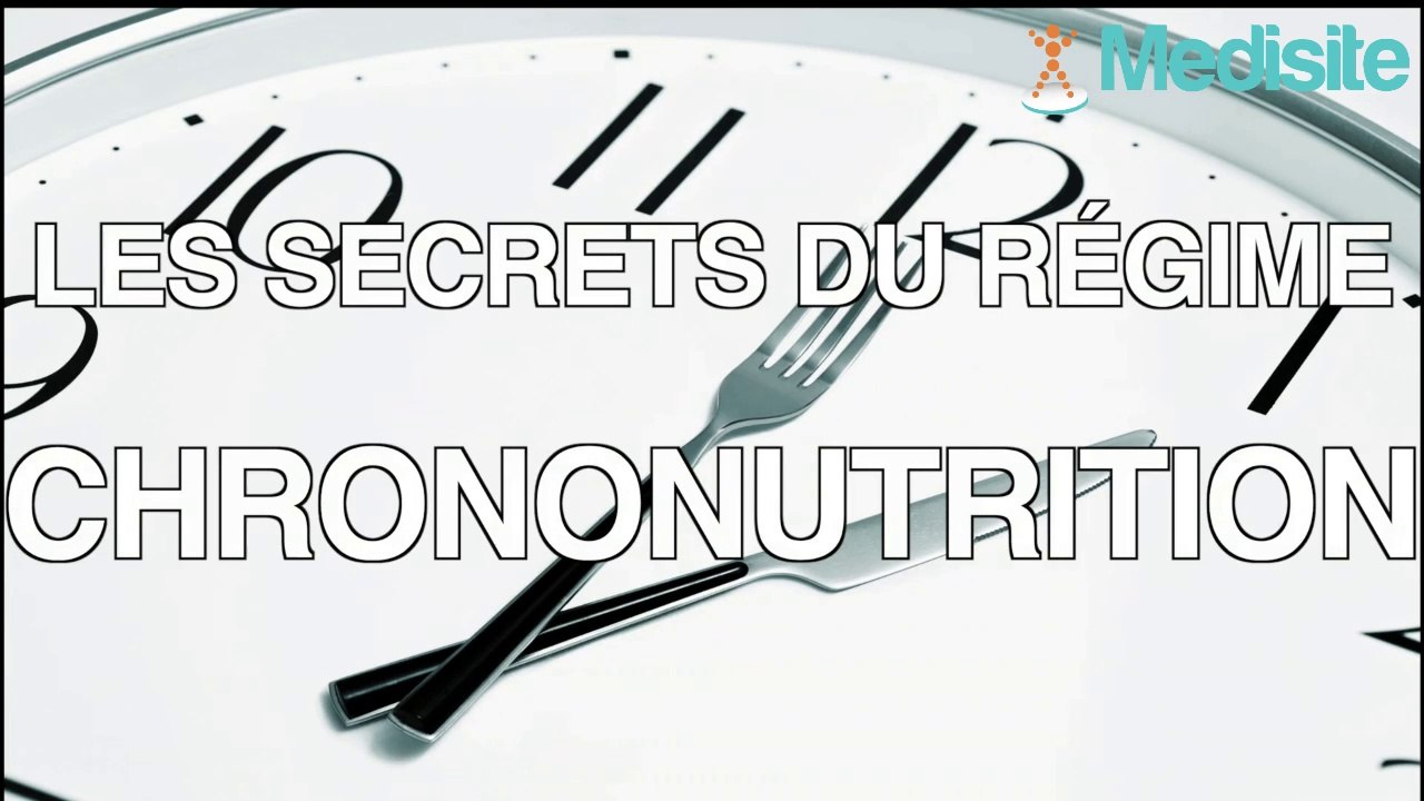 Les secrets du régime chrononutrition