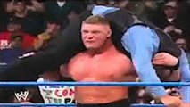 WWE Brock Lesnar vs Paul Heyman | OMG Brock nearly killed Paul Heyman