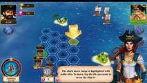 Pirate Battles: Corsairs bay Gameplay Android