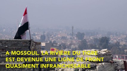 A Mossoul, les forces irakiennes continuent de se battre contre l'EI