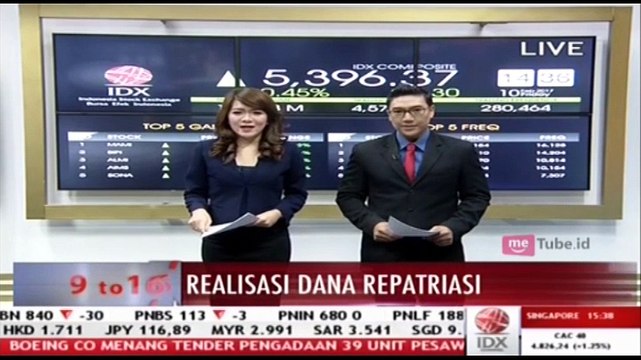 Pemerintah Diminta Fokus Realisasi Dana Repatriasi
