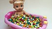 Купание ребенка Кукла ребенка живым шары для ванны с сюрприз игрушки младенцы игрушка видео