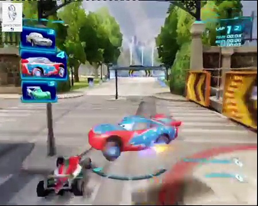 Cars 2 Game - Daredevil Lightning McQueen - Hyde Tour - Disney Car Games