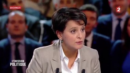 "Que comptez-vous investir dans l'école publique ?" - Najat Vallaud-Belkacem débat face à Marine Le Pen