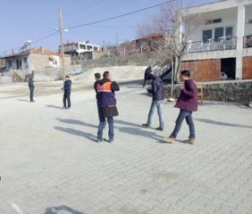 Deprem Paniği Kamerada