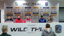 PRESS CONFERENCE 10/02/2017 - GERMANY / ROMANIA - RUGBY EUROPE CHAMPIONSHIP 2017