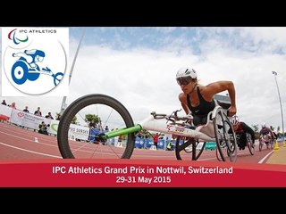 2015 IPC Athletics Grand Prix, Nottwil