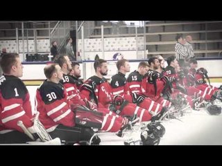 BBC World Preview: The Final | Buffalo 2015 IPC Ice Sledge Hockey World Championships