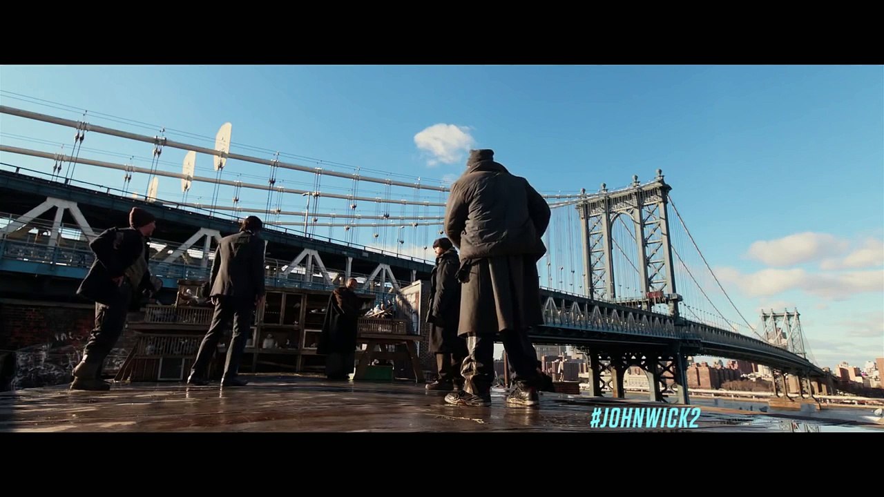 John Wick_ Chapter 2 TV SPOT - Falling for Wick (2017) - Keanu Reeves