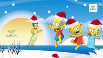 The Simpsons Family Finger Family Songs | Cartoon Finger Family | Cartoon Animation Nursery Rhymes