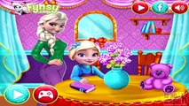 Disney Frozen Games - Princess Elsas Daughter Futilities - Baby Videos Games For Girls