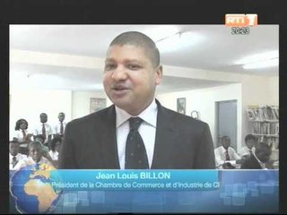 La Chambre nationale de commerce et d'industrie s'équipe en materiel de formation