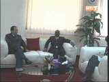 L'ambassadeur de Chine en Côte d'ivoire a rencontré le Ministre de l'intégration Adama Bictogo