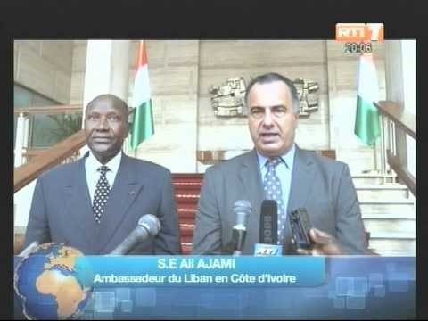 Coopération Ivoiro-Libannaise: Le Chef de l'Etat a recu SEM Ali Ajami, ambassadeur du Liban en CI