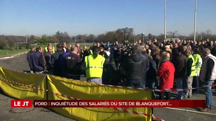 L'édition de la mi journée - Vendredi 10 Février