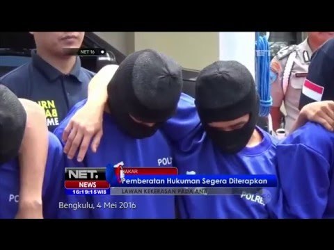 Ikatan Dokter Indonesia Menolak Jadi Eksekutor Kebiri Kimia - NET16