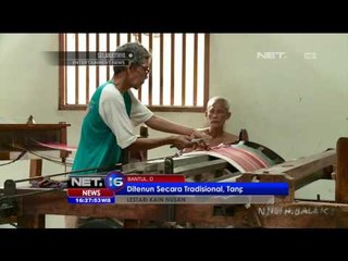 Pabrik Tenun Lurik Khas Yogyakarta - NET16