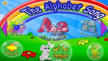 The ABC Song - TabTale Android gameplay Movie apps free kids best top TV film