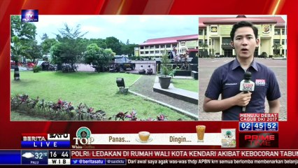 Rizieq Mangkir Pemeriksaan, Pengamanan Mapolda Jabar Dibubarkan