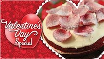 Red Velvet Cake - Valentine's Day Special - Curries and Stories with Neelam