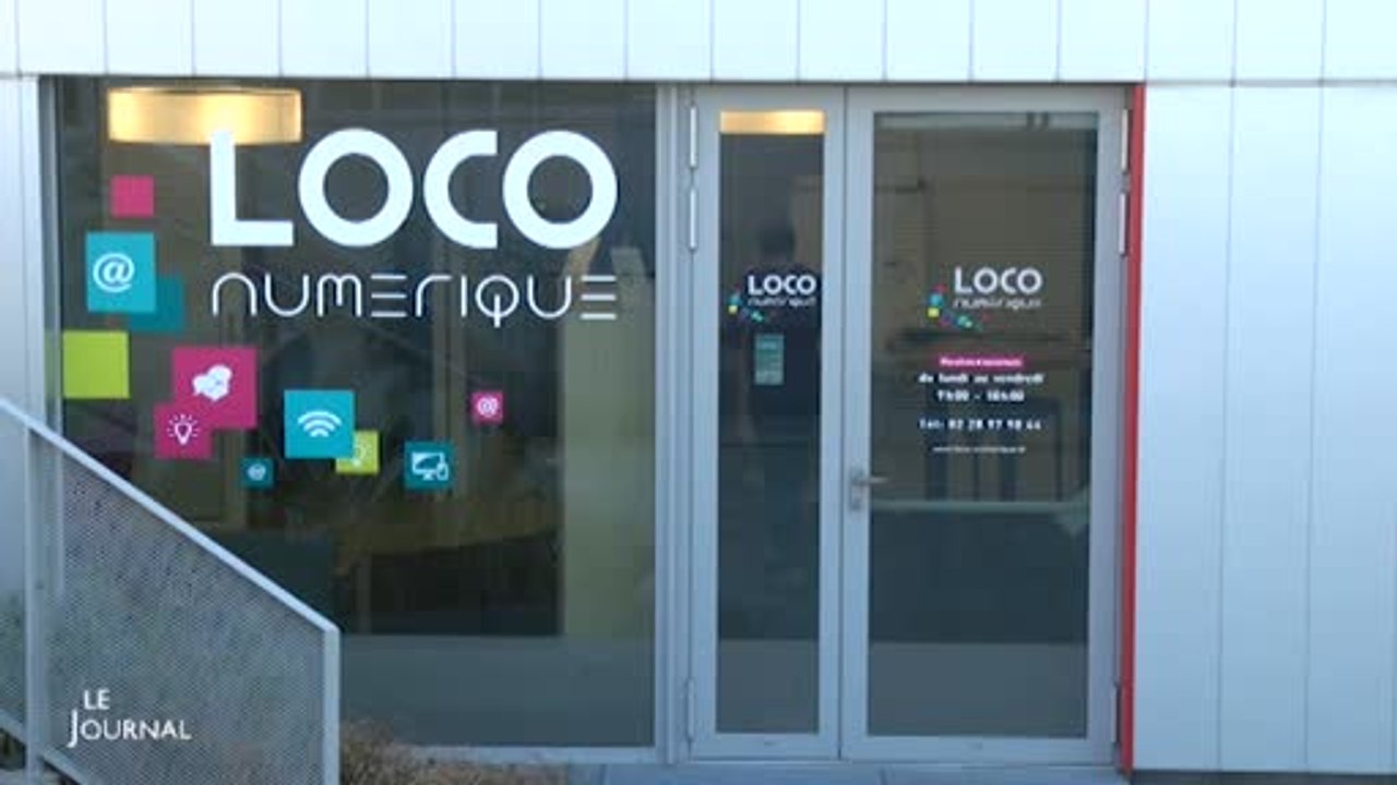 Co-working : Découverte du Loco Numérique (Vendée)