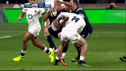 Décryptage de la 1ere mi-temps de l'arbitrage de France vs Angleterre