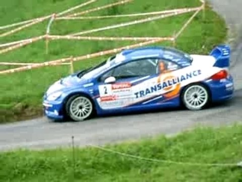 rallye du mont blanc 2007-es2/307 wrc p.henry