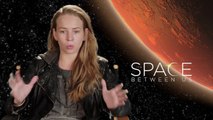 The Space Between Us Interview - Britt Robertson (2017) - Drama