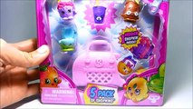 Shopkins Season 4 - 5 Pack Unboxing - Ice Cream Queen, Peely Potato and more - Limited Edition Hunt