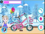Замороженные Эльза велосипедов Fun топ детские игры новый