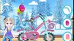 Замороженные Эльза велосипедов Fun топ детские игры новый
