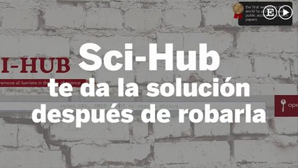 Robar en pro del conocimiento científico