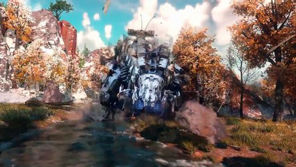 Horizon׃ Zero Dawn Official The Machines׃ Thunderjaw Trailer