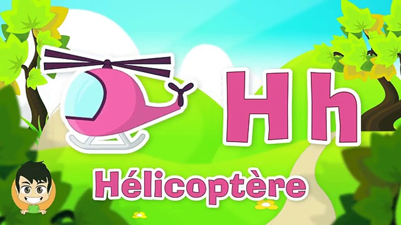 Learn the French Alphabet with Zakaria | ABC Letters in French