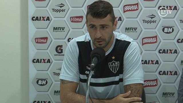 Pratto se despede do Atlético-MG e diz: 'Não vão sentir muito minha saída'