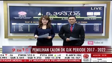 Dua Anggota DPR RI Ikut Seleksi Calon DK OJK
