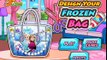 Disney Frozen Elsa Game: Design Your Frozen Bag - Baby Games in HD new