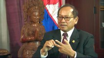 Cambodia’s PM threatens to dissolve opposition party