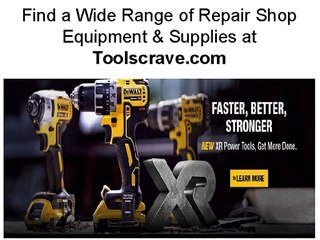 Find a Wide Range of Repair Shop Equipment & Supplies at Toolscrave.com