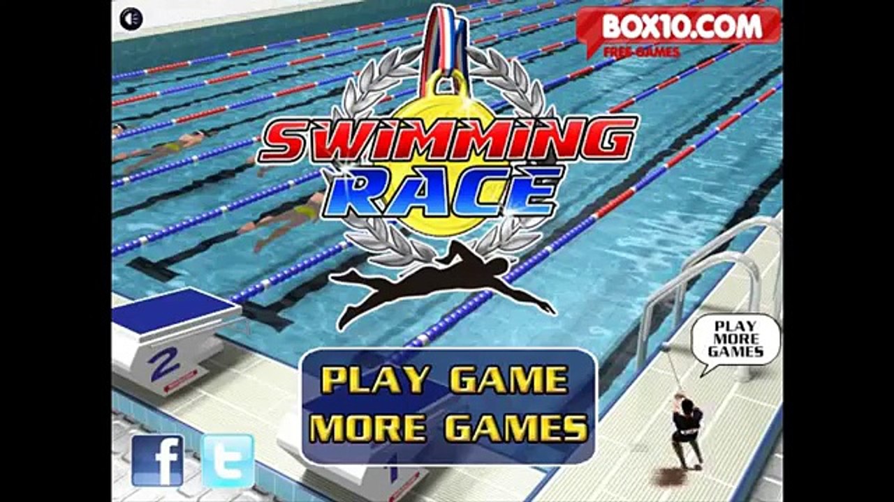 Swimming Race | Best Game for Little Kids - Baby Games To Play