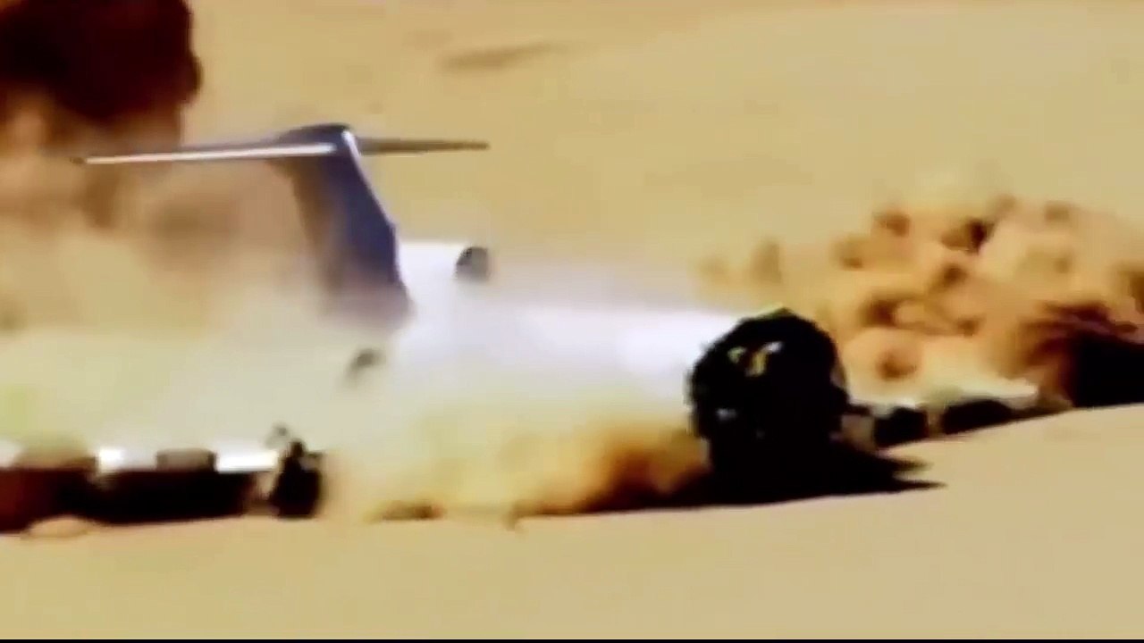 Airplane Crashes And Crosswind Landings