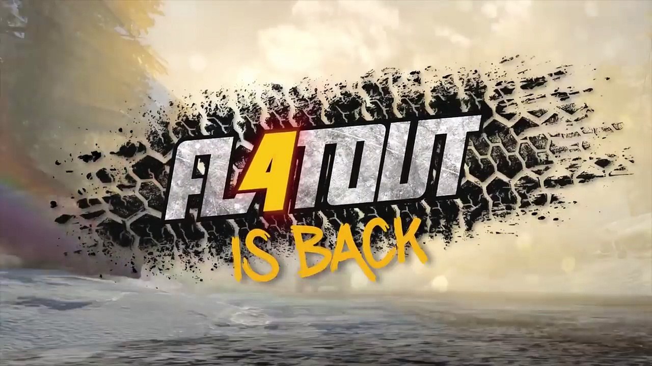 FlatOut 4 Total Insanity Official Gameplay Reveal Trailer