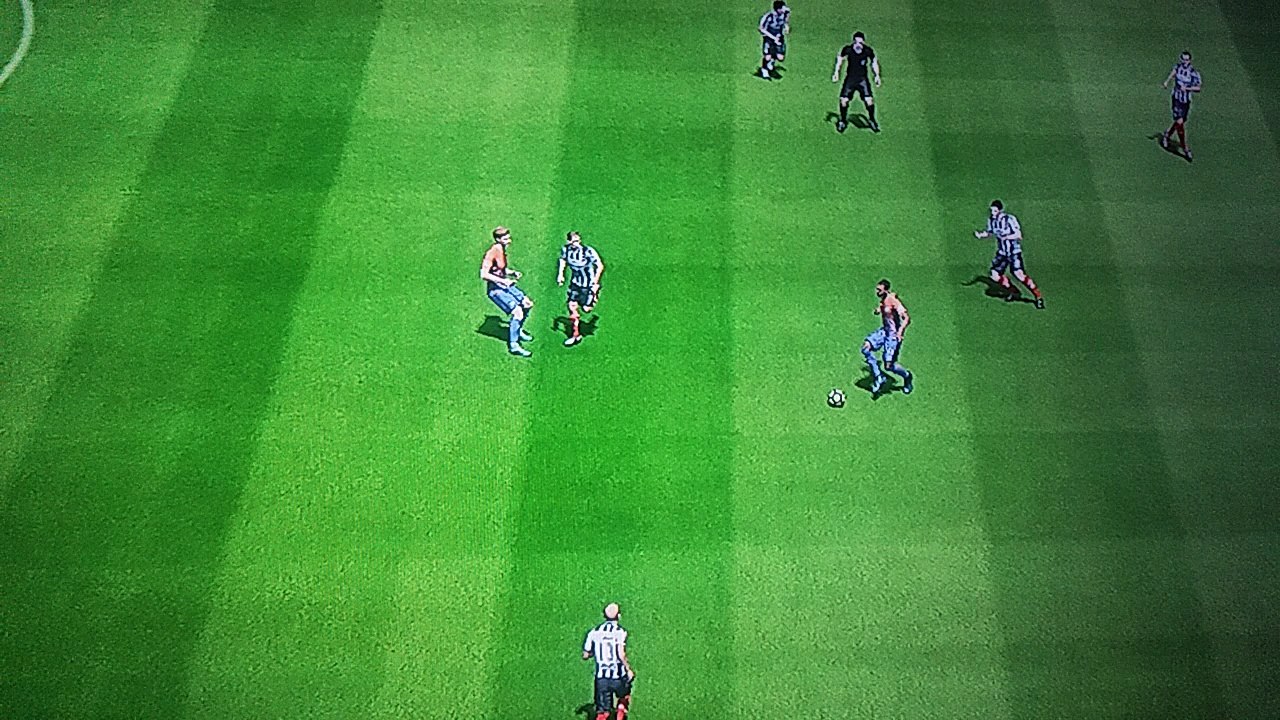 BUG DO FIFA 17