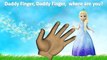 Finger Family Song Disney Princess Magiclip Nursery Rhyme Daddy Finger Anna Elsa Frozen Cinderella