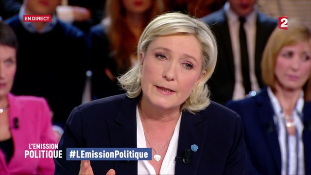 Marine Le Pen : La naturalisation par le mariage est automatique